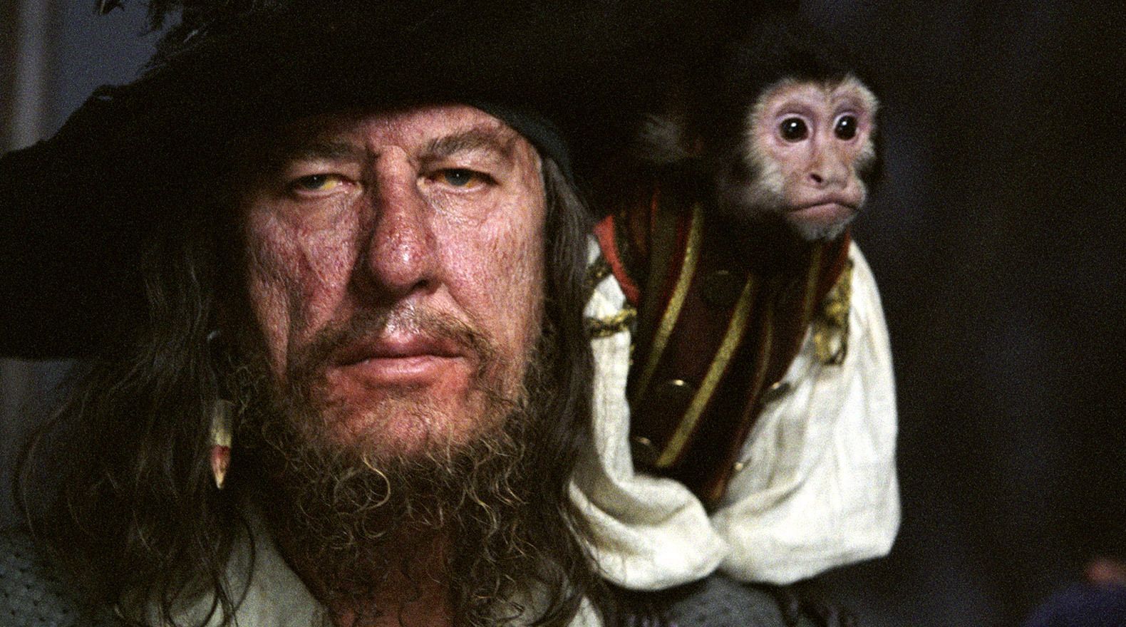 Captain Hector Barbossa